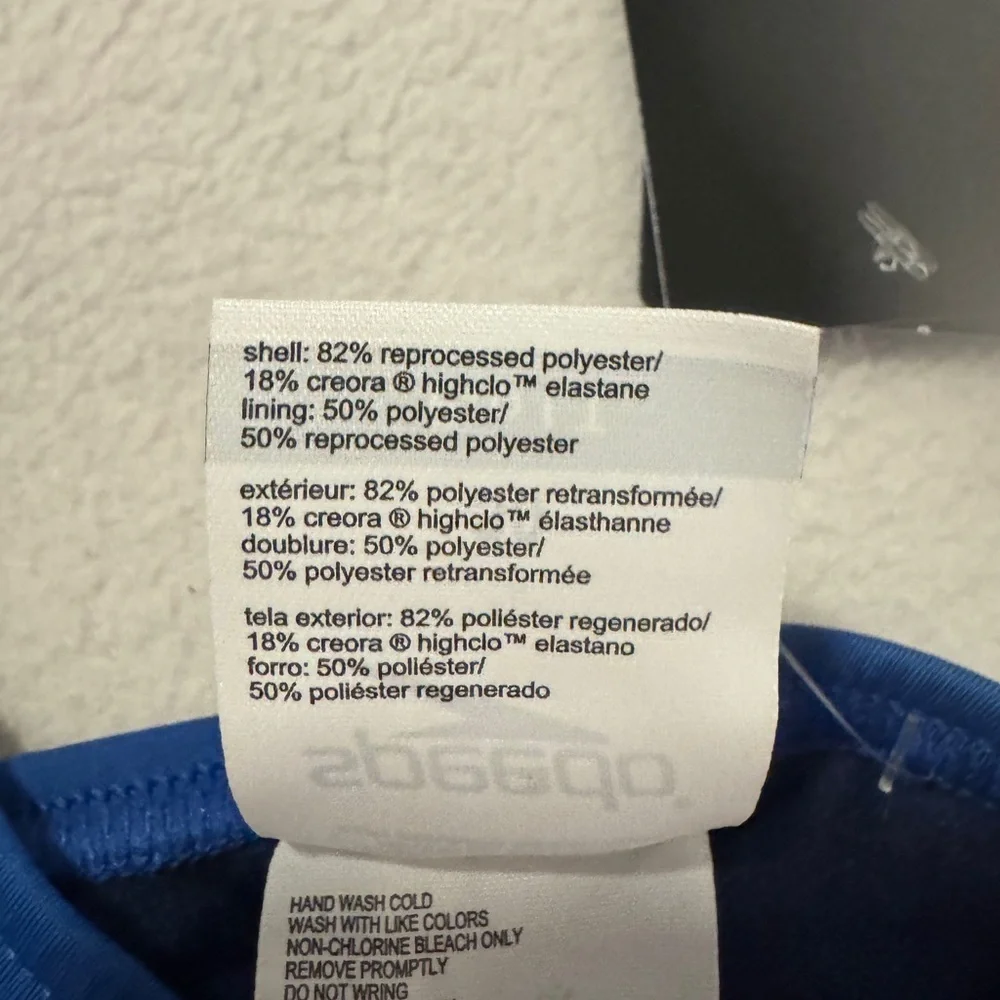 Speedo Vibrant Blue Swimwear